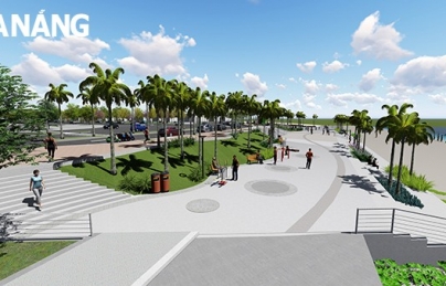 Đà Nẵng: Đầu tư 31 tỷ đồng xây dựng quảng trường và bãi đỗ xe cuối tuyến đường Nguyễn Tất Thành