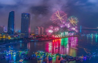 Đà Nẵng: Căn hộ View ngắm pháo hoa kiến tạo cuộc sống thượng lưu, dẫn đầu xu thế