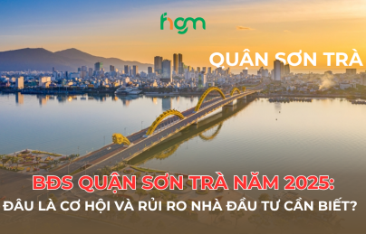 BĐS quận Sơn Trà năm 2025: Đâu là cơ hội và rủi ro nhà đầu tư cần biết?