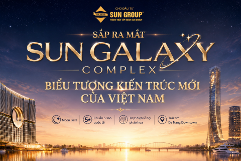 Sun Galaxy Complex chính thức khởi công tại Đà Nẵng – Biểu tượng kiến trúc mới bên sông Hàn Sun Galaxy Complex chính thức khởi công tại Đà Nẵng – Biểu tượng kiến trúc mới bên sông Hàn
