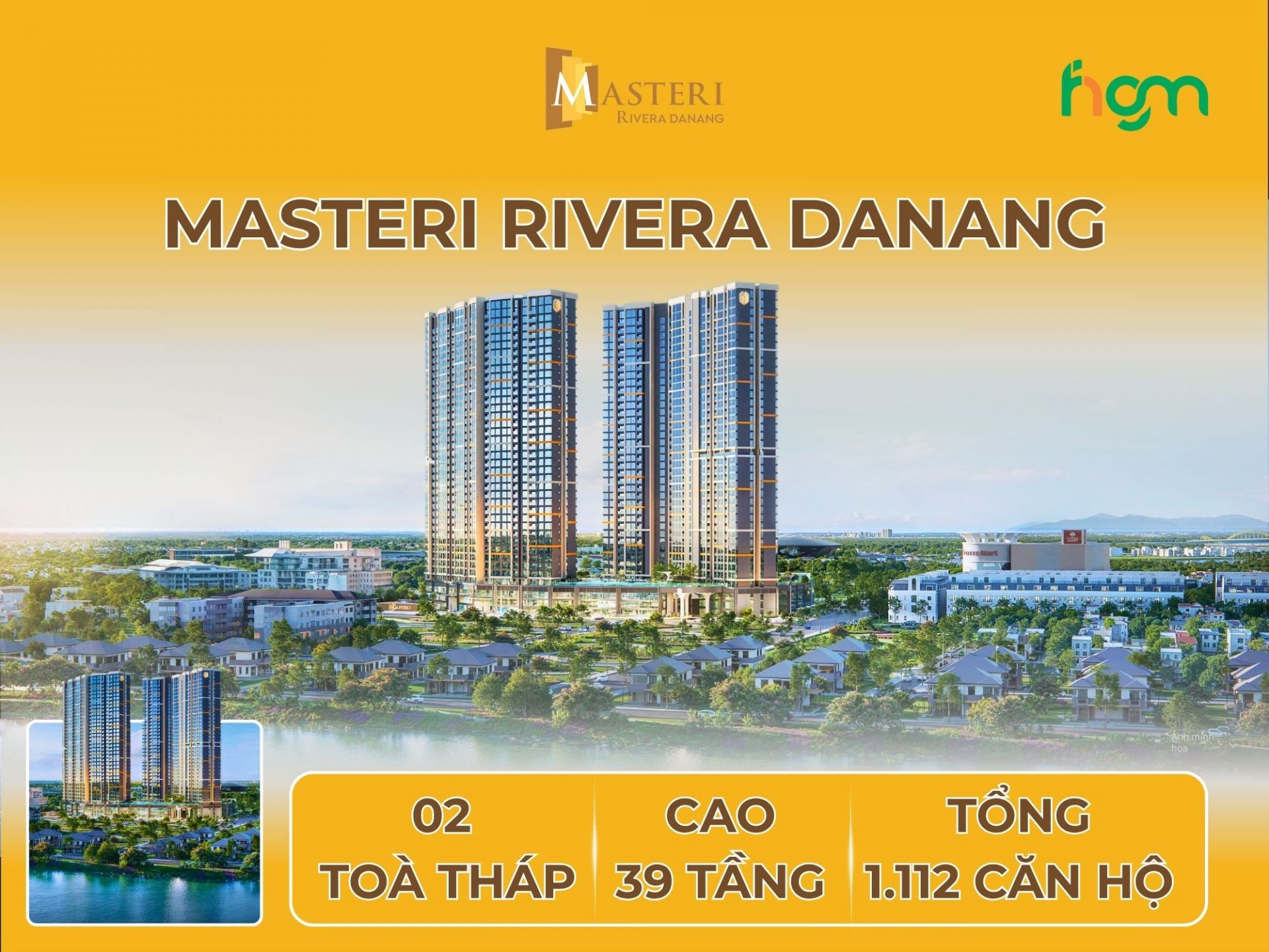TỔNG QUAN MASTERI RIVERA DANANG 