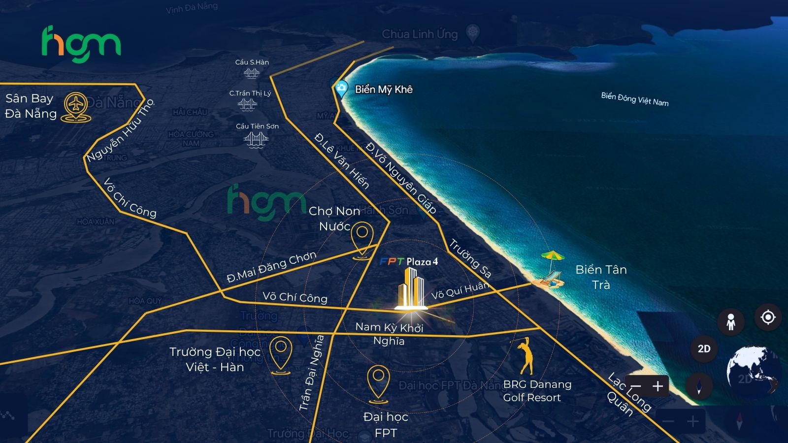 Vị trí FPT Plaza 4