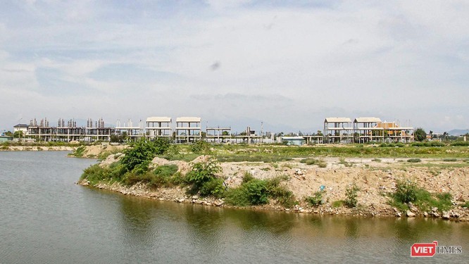 Một góc khu đô thị mới Điện Nam - Điện Ngọc tỉnh Quảng Nam