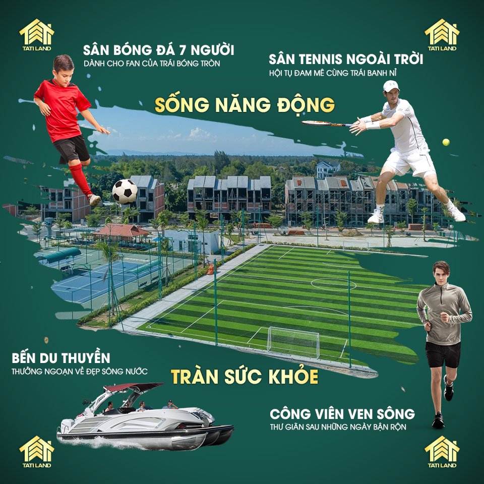Tổ hợp thể thao Nam Hoi An City